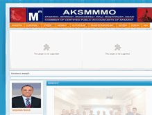 Tablet Screenshot of aksmmmo.org